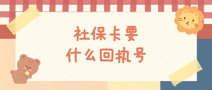 申请社保卡要什么照片回执号