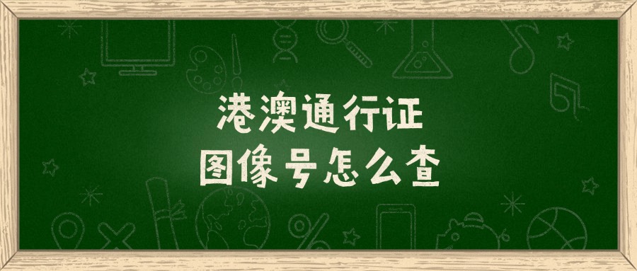 办港澳通行证的图像号在哪可以查到